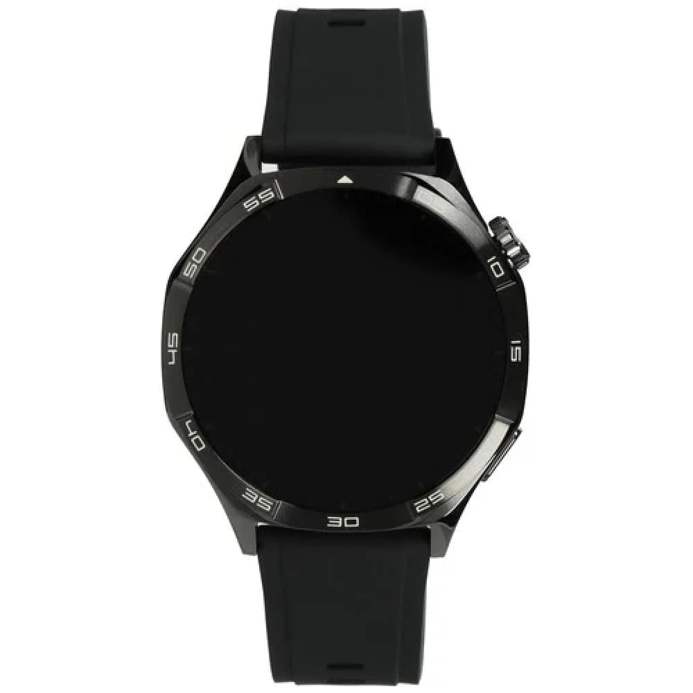 Смарт часы, Huawei, Watch GT 5 VLI-B19F 46mm, Дисплей 1.43" цветной AMOLED-экран, Разрешение 466 x 466, Водонепроницаемые (5 АТМ), Вес 48 гр, (Black Fluoroelastomer Strap) Черный