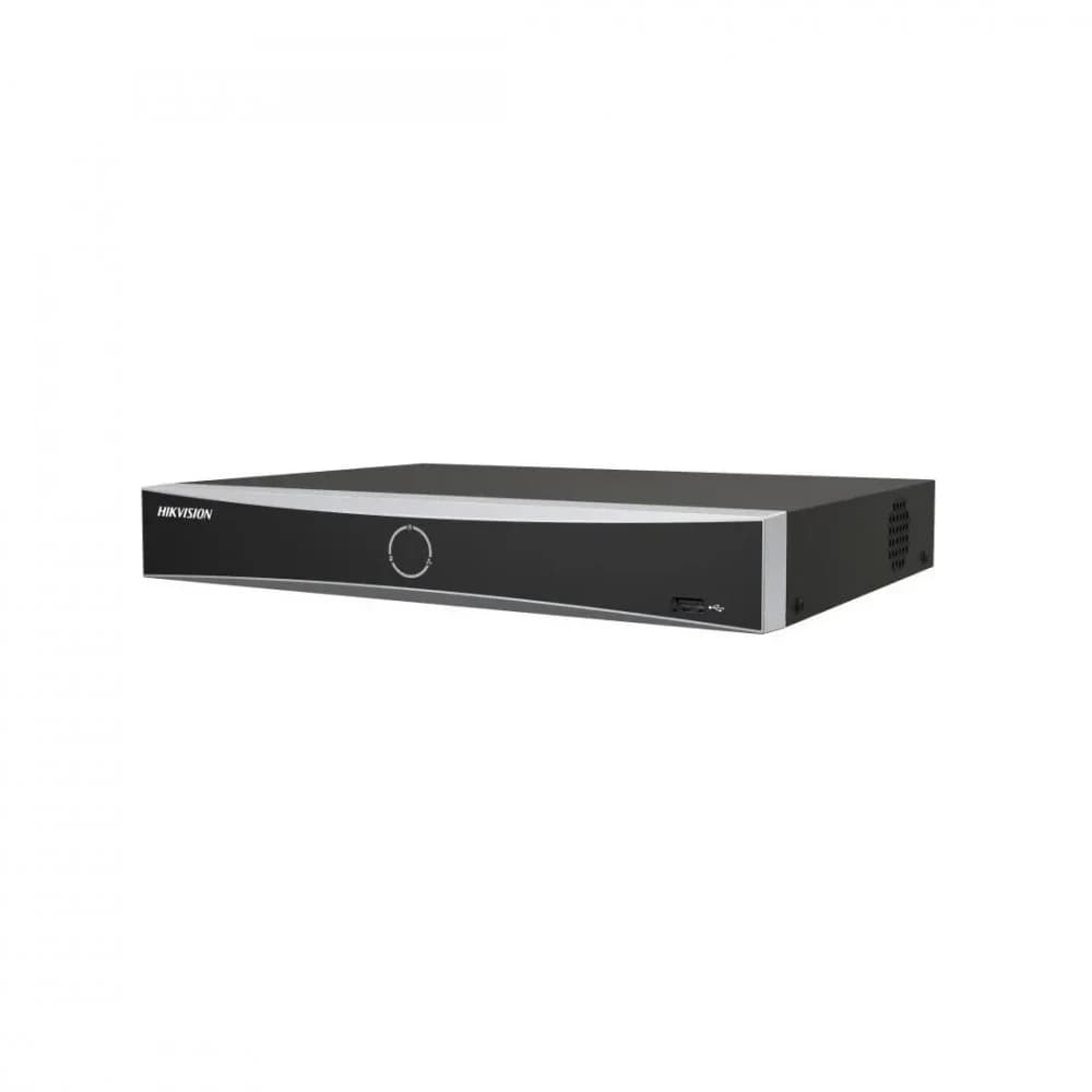 Сетевой видеорегистратор, Hikvision, DS-7616NXI-K1(B), 16 каналов, H.265+/H.265/H.264+/H.264, Разрешение записи: 4K, Full HD, D1, CIF, 160 Мбит/с, Интеллектуальная аналитика, Обнаружение движения 2.