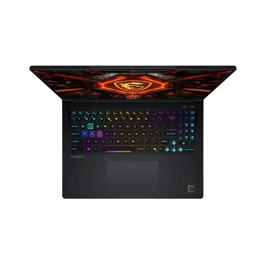 Ноутбук MSI Crosshair 16 Max HX E2WGXK-036XRU Core Ultra 7 255HX 16Gb SSD1Tb NVIDIA GeForce RTX 5070 12Gb 16" OLED QHD+ (2560x1600) FreeDOS black WiFi BT Cam (9S7-265232-036)