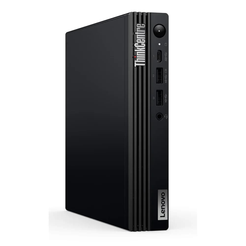 Неттоп Lenovo ThinkCentre Tiny M70q-5 slim i7 14700T (0.9) 16Gb SSD512Gb UHDG 770 Windows 11 Pro GbitEth WiFi BT 135W kbNORUS мышь клавиатура черный (12TD0041UM)