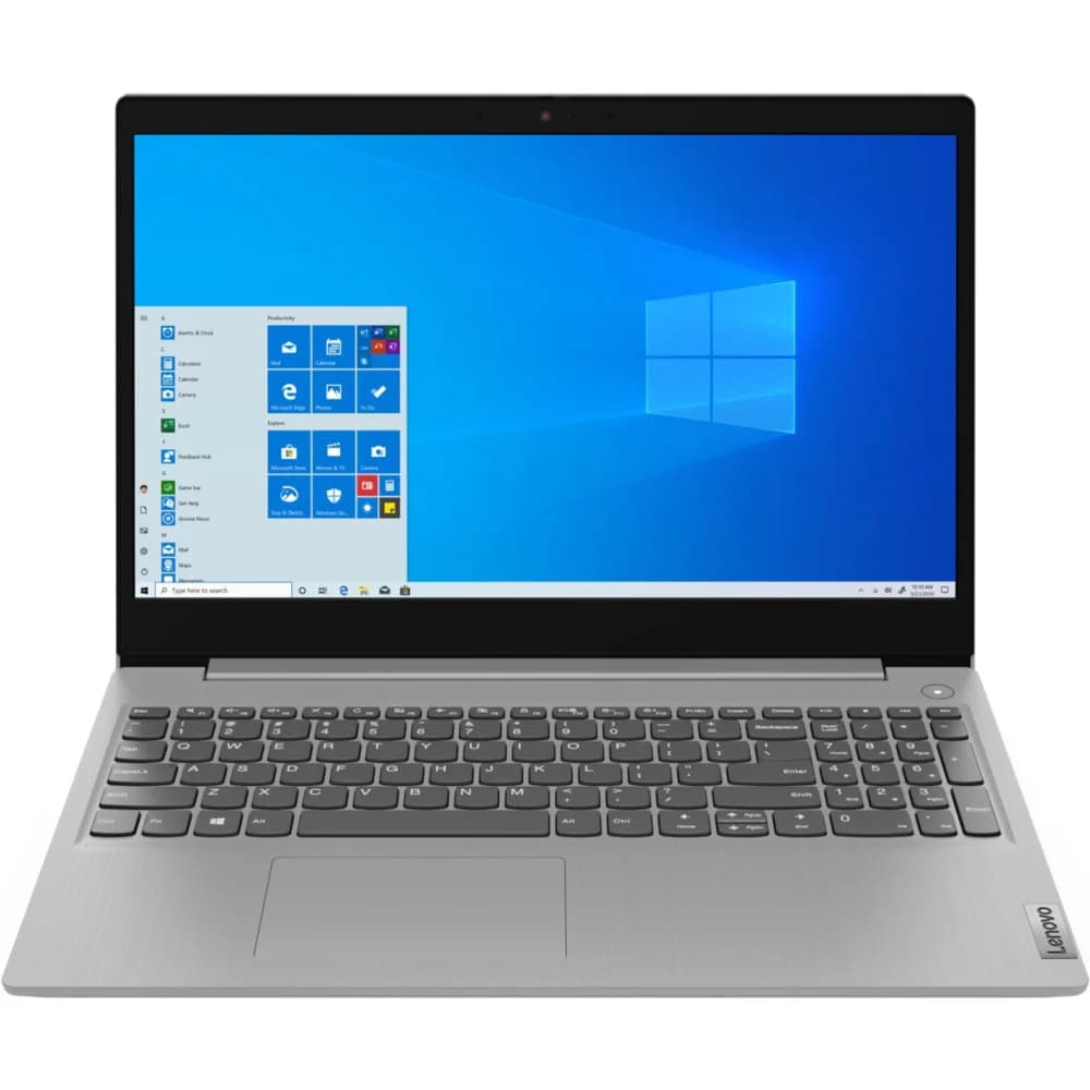 Ноутбук Lenovo IP3 15ARE05 Ryzen 3 4300U/4Gb/SSD256Gb/RX Vega 5/15.6" /IPS/FHD/Win10/grey (81W40030RU) (192100)