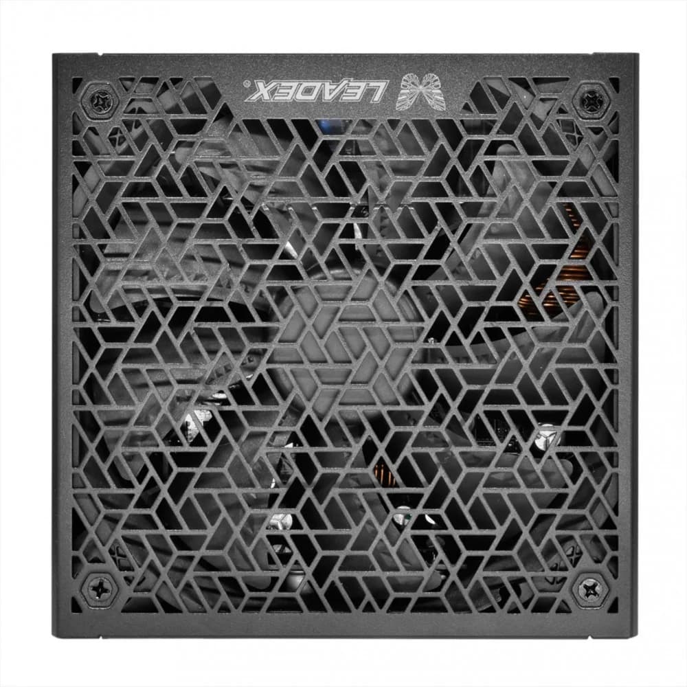Блок питания 850 Ватт/ Power Supply Super Flower Leadex VII, 850W, ATX 3.0, 140mm, 12xSATA, 3xPCI-E(6+2), 1x12VHPWR, APFC, 80+ GOLD, Full Modular