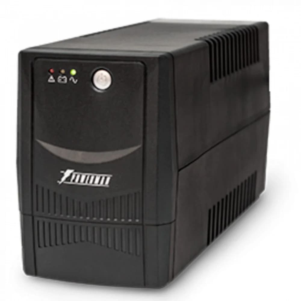 ИБП POWERMAN Back Pro 650 PLUS, линейно-интерактивный, 650ВА, 360Вт, 2 евророзетки с резервным питанием, USB, батарея 12В 7 Ач 1 шт., 298мм х 101мм х 142мм, 4.2 кг./ UPS POWERMAN Back Pro 650 PLUS,