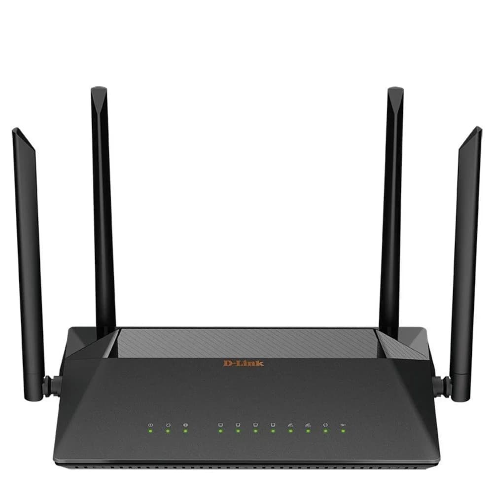 D-Link Беспроводной двухдиапазонный маршрутизатор AC1200 VDSL2 с поддержкой ADSL2+ /3G /LTE /Ethernet WAN, 4x1000Base-T LAN, 1xDSL, 1xUSB, Annex A, 4 внешние несъемные антенны 5 дБи