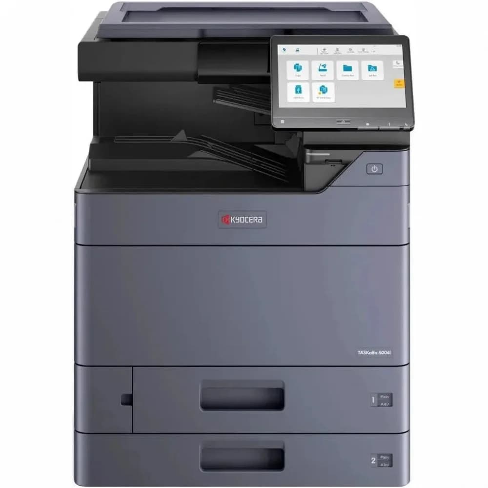 Лазерное МФУ Kyocera TASKalfa 5004i МОНОХРОМ SRA3, 50 стр/мин,4GB+32GB SSD,дуплекс,+DP-7150 обязательно(1102YS3NL0)