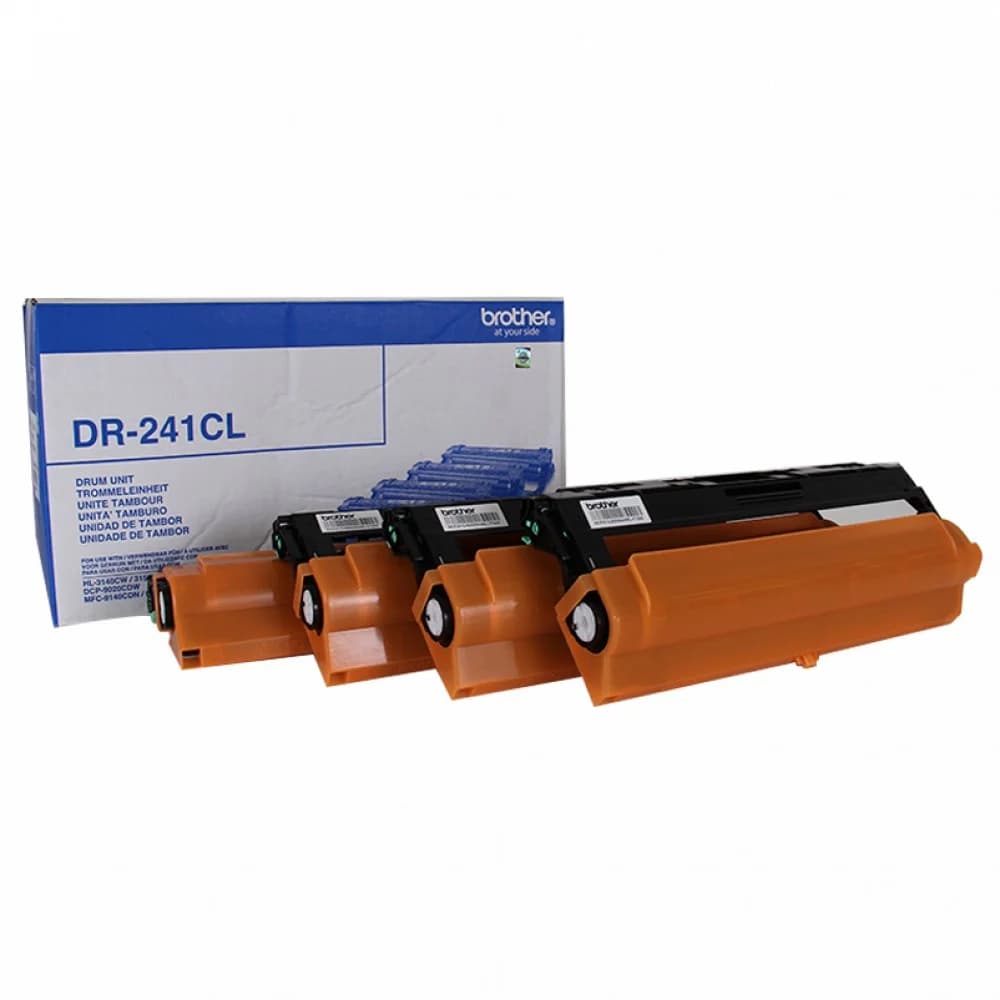 Фотобарабаны блок DR241CL для HL-3140CW, HL-3150CDW, HL-3170CDW, DCP-9020CDW, MFC-9140CDN, MFC-9330CDW, MFC-9340CDW (15000 стр.)