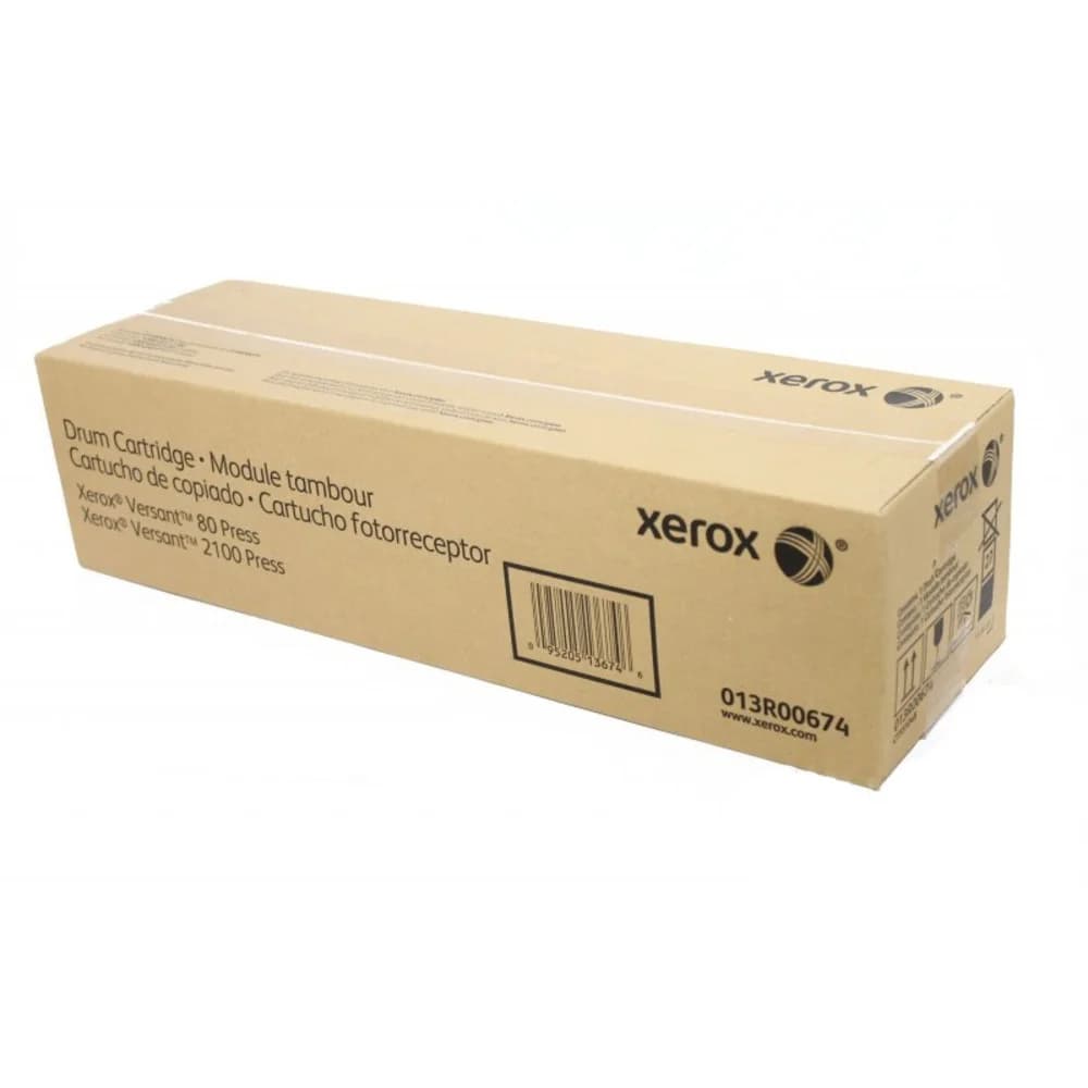Фотобарабан, Xerox, 013R00674 (по одному на каждый цвет), Для Xerox Versant 80/180/2100 Press, 350 000 страниц (А4)