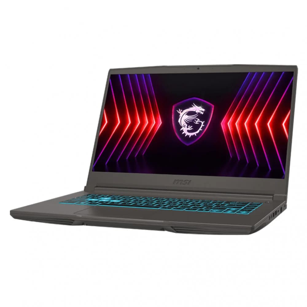 Ноутбук, MSI, Thin 15 B13VE, MS-16R8, 9S7-16R831-2048, 15.6", FHD 1920x1080, IPS, 144Hz, Raptor Lake i5-13420H, 16GB DDR4, 512GB SSD Gen4, NVIDIA GeForce RTX4050, 6GB GDDR6, DOS, Космический серый