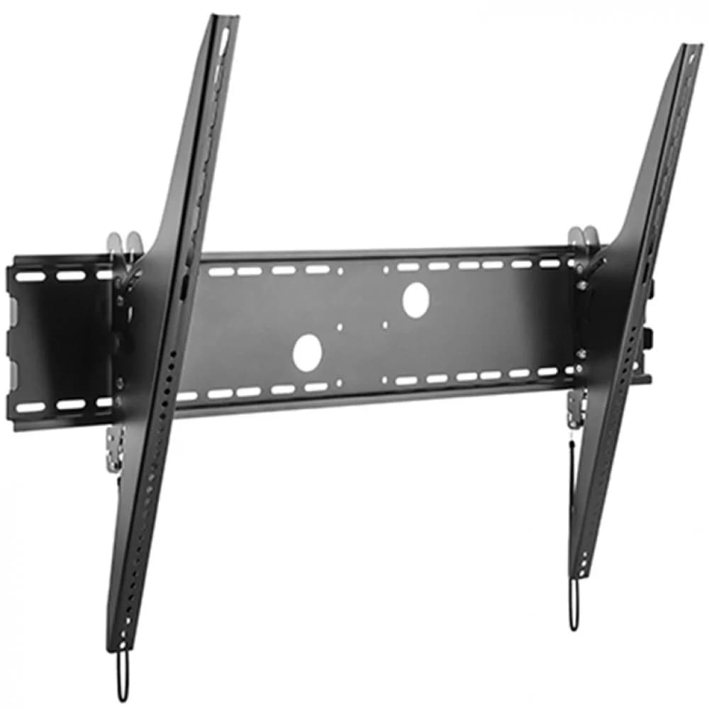 Кронштейн для ТВ и мониторов, Brateck, LP37-810T, Макс. нагрузка - 100 кг, Диагональ экрана от 60" до 100", Угол наклона +15° -15°, Чёрный