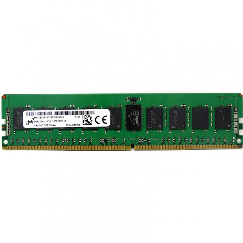 Модуль памяти RDIMM 64GB DDR4-3200 ECC REG MTA36ASF8G72PZ-3G2 PULL MICRON