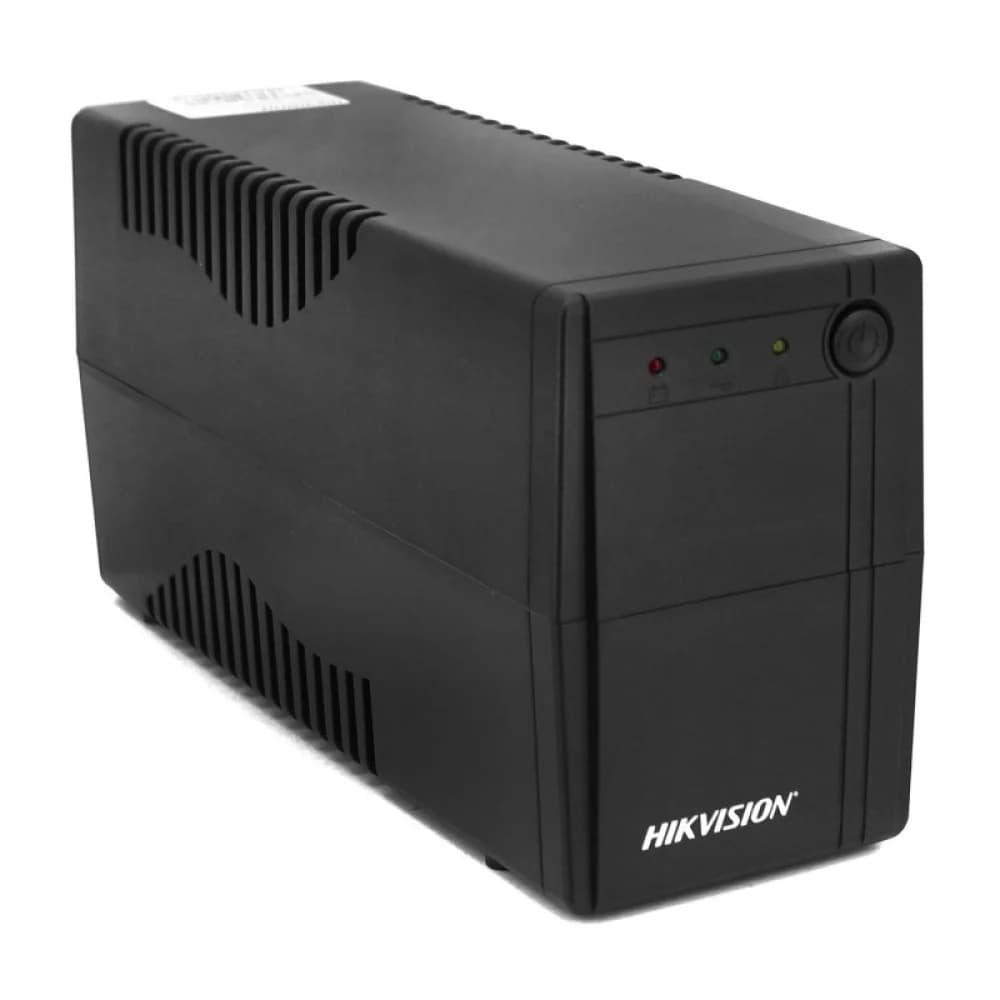 UPS Hikvision DS-UPS600 (GER), 600VA, 360W, 1x12V/7 Ah, 2xSchuko