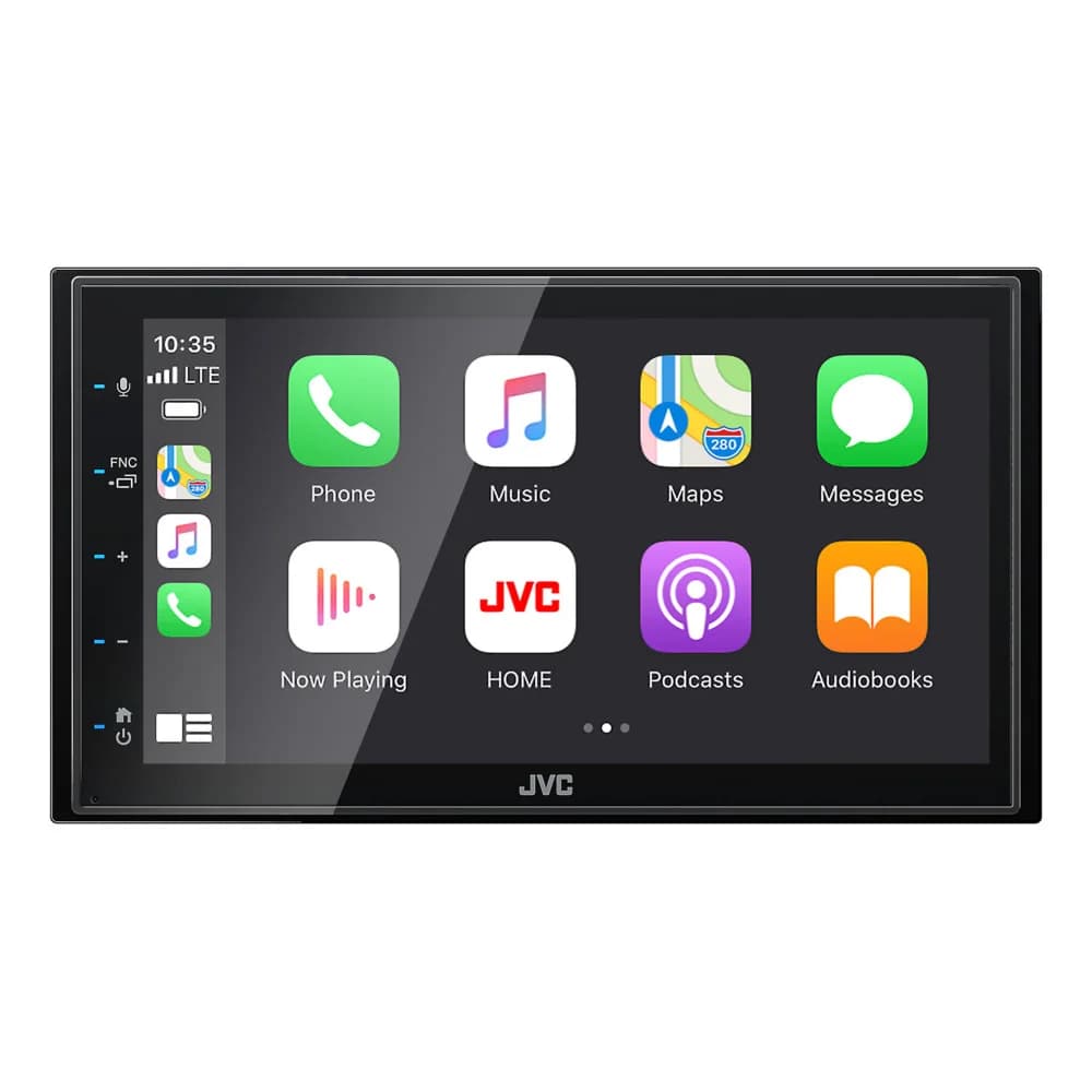 Автомагнитола JVC KW-M560BT 2DIN 4x50Вт v4.2 6.8" RDS