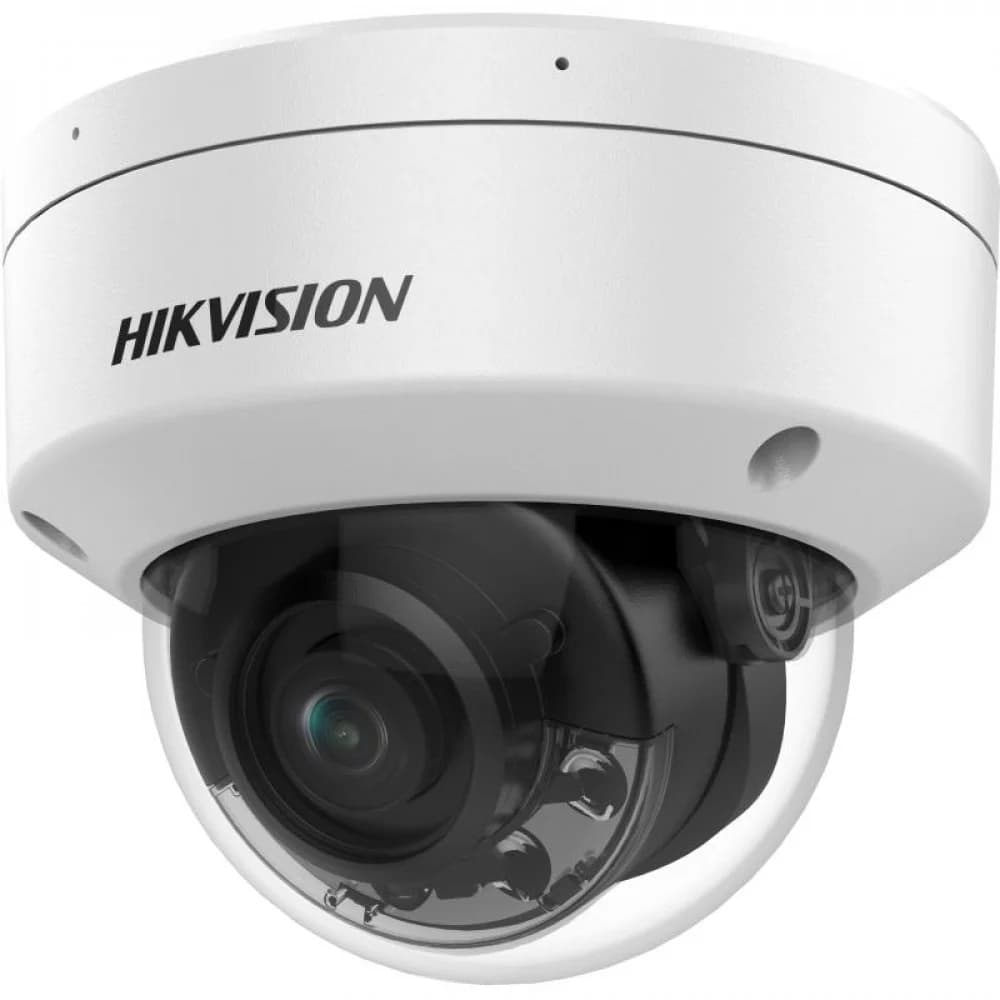 Камера видеонаблюдения IP Hikvision DS-2CD2187G2H-LISU(4mm) 4-4мм цв. корп.:белый