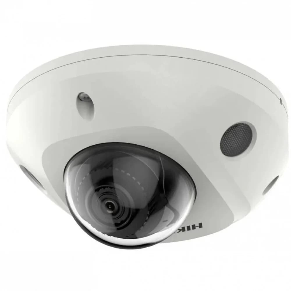 Камера видеонаблюдения IP Hikvision DS-2CD2543G2-LIS2U(2.8mm) Wi-Fi 2.8-2.8мм цв. корп.:белый