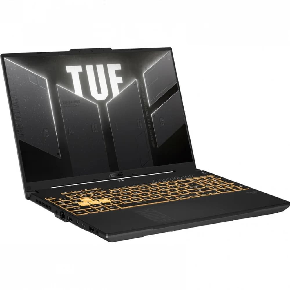 Ноутбук ASUS TUF Gaming F16 FX607VJ-RL009/16" WUXGA 1920x1200/Intel Core 5 210H/16 Gb/512 Gb SSD/nVidia GeForce RTX 3050 6GB/No OS/серый/2.27 кг