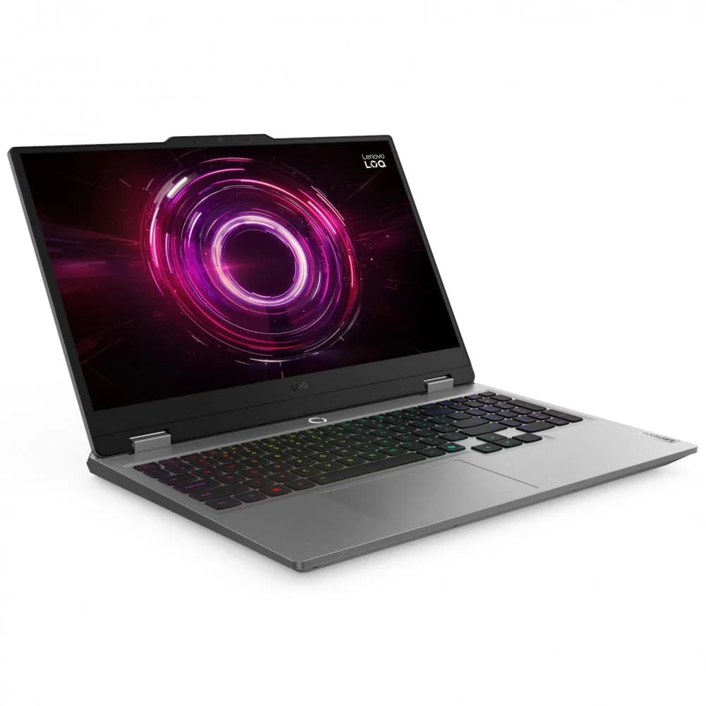 Ноутбук Lenovo 83JG000WRK LOQ 15AHP10 15.6" FHD(1920x1080) IPS 144Hz/AMD Ryzen 7 250 3,30Ghz/AMD Ryzen AI/AI-Powered Gaming PC/16GB/1TB SSD/NVIDIA GeForce RTX5060 8GB/Wi-Fi 6/BT5.3/5MP Camera/BKLT/N