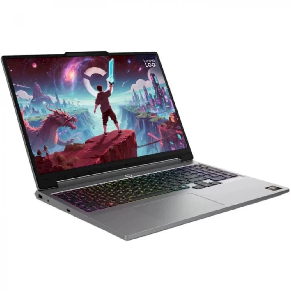 Ноутбук Lenovo LOQ 15AHP11 Luna Grey (83TN000GRK)