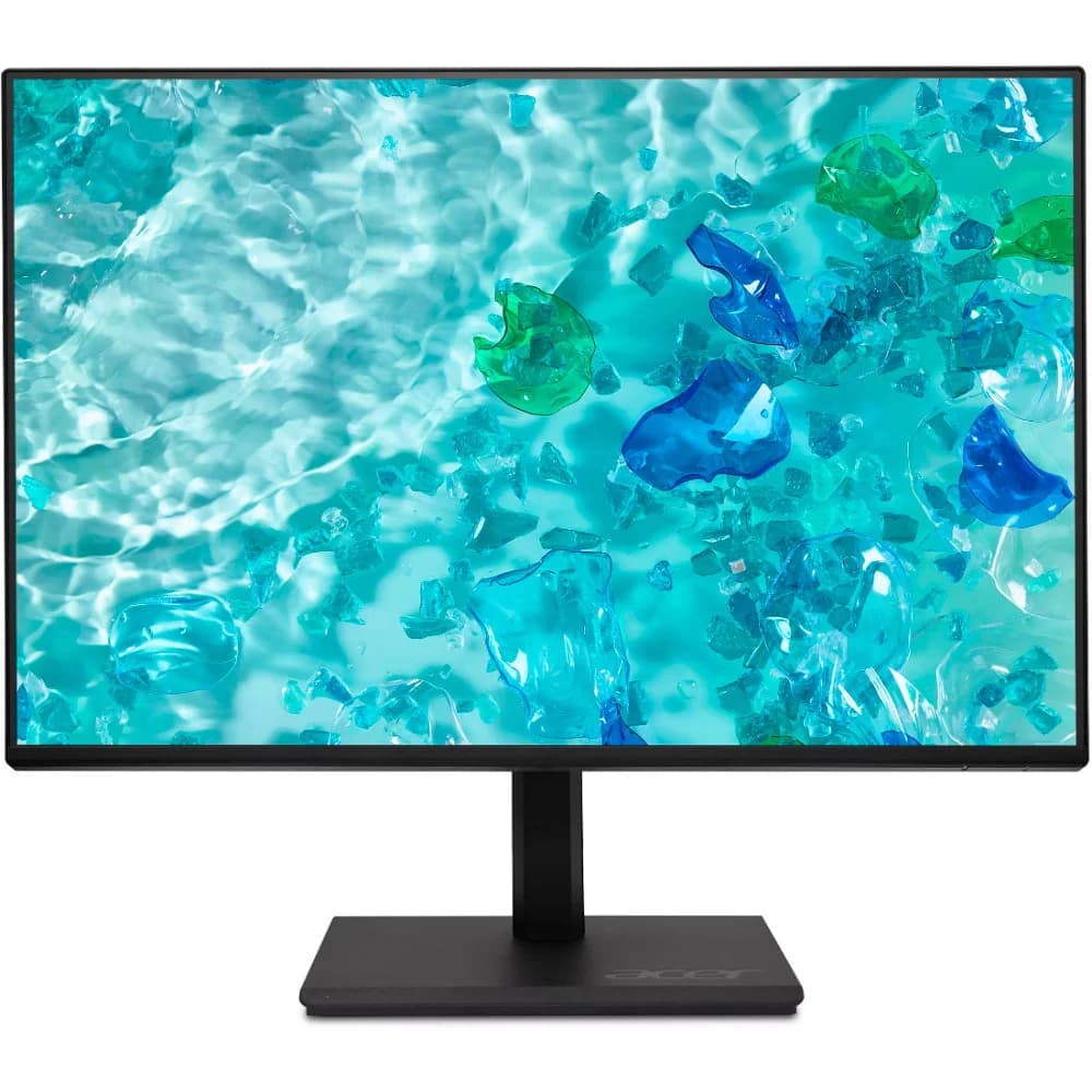 Монитор 27" ACER Vero B277Gbmiprzxv Black с поворотом экрана (IPS, 1920x1080, 120Hz, 4 ms, 178°/178°, 250 cd/m, 100M:1, +НDMI 1.4, +DisplayPort, 4xUSB 3.2, +SPK