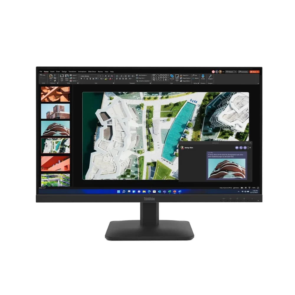 Монитор Lenovo ThinkVision S27-4e/27"/16:9/IPS/FHD/100Hz/4ms/300cd/m²/VGA/HDMI/3yr
