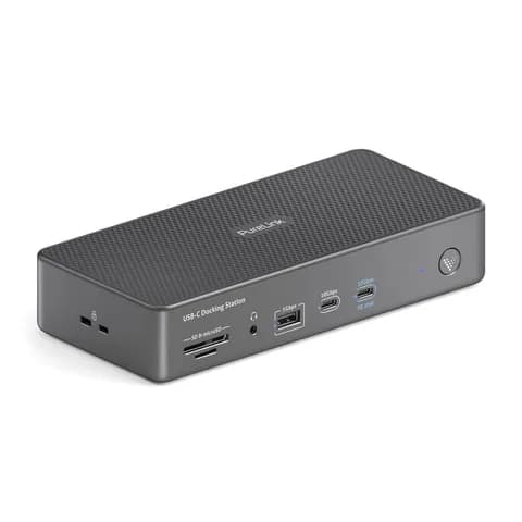 Док станция Purelink Vuelogic VL-D230DL USB-C Docking station - Quad Display DisplayLink ready - 8K Support VL-D230DL