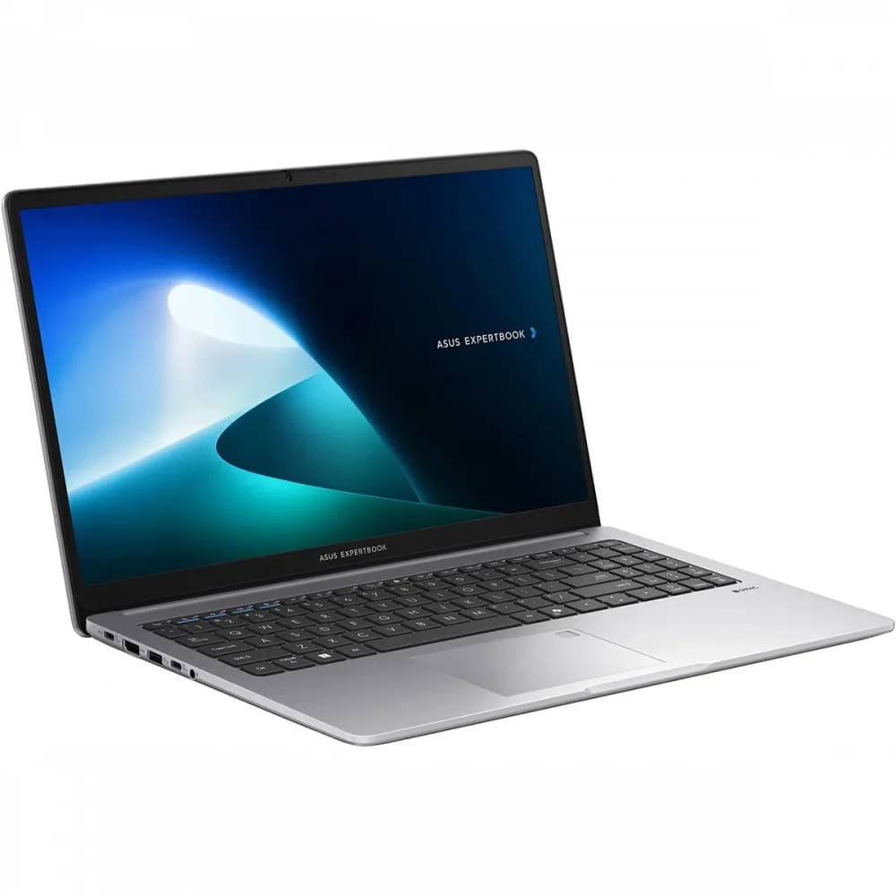 Ноутбук Asus P1503CVA-S72252 15.6" FHD (19201080) 300 nit/Intel Core 5 210H/16GB RAM/512GB PCIe 4.0 SSD/Intel Graphics/50Wh/Wi-Fi 6/1080p FHD + IR + Privacy Shutter/No OS/1Y/Plastic /No backlit/KB R