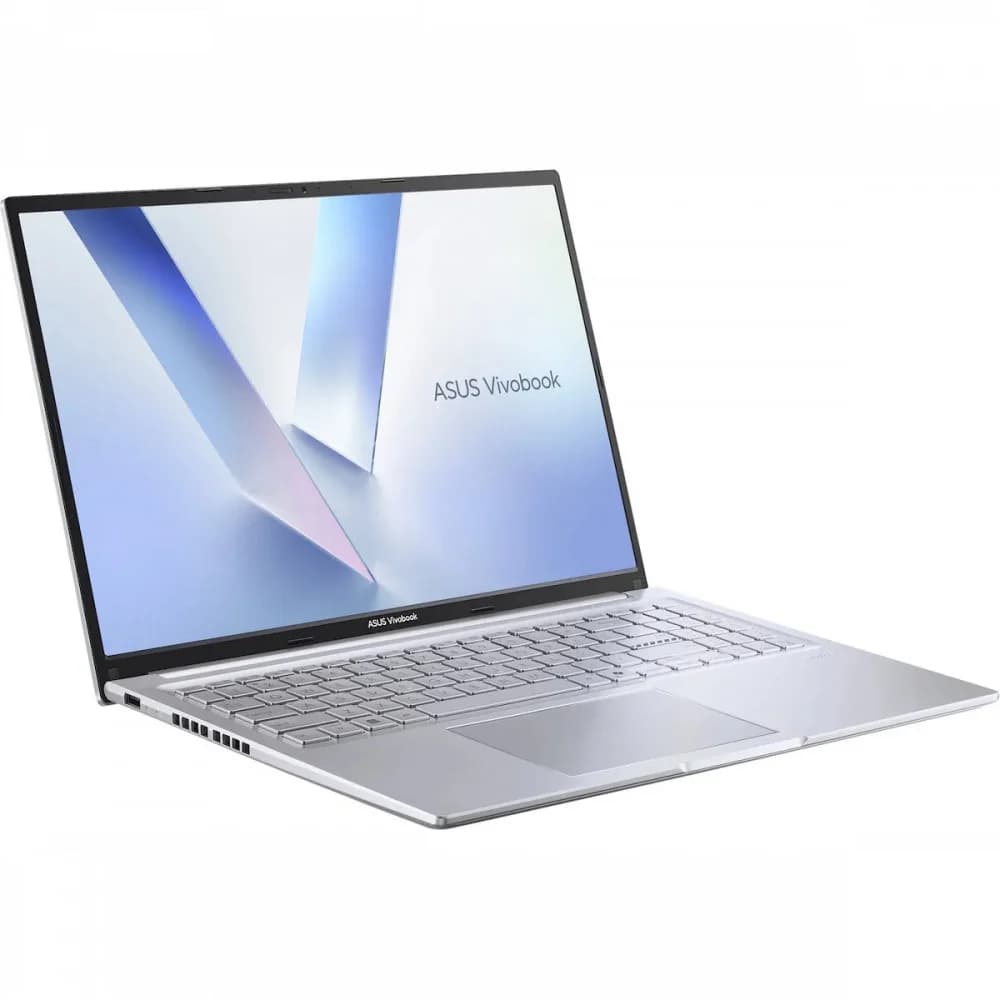 Ноутбук, ASUS, Vivobook 16 M1605NAQ-SH322, 90NB1832-M00JW0, 16", FHD+ 1920x1200, OLED, 60Hz, Ryzen 5 150, 24GB DDR5, 512GB SSD M.2, AMD Radeon Graphics, DOS, Серебряный