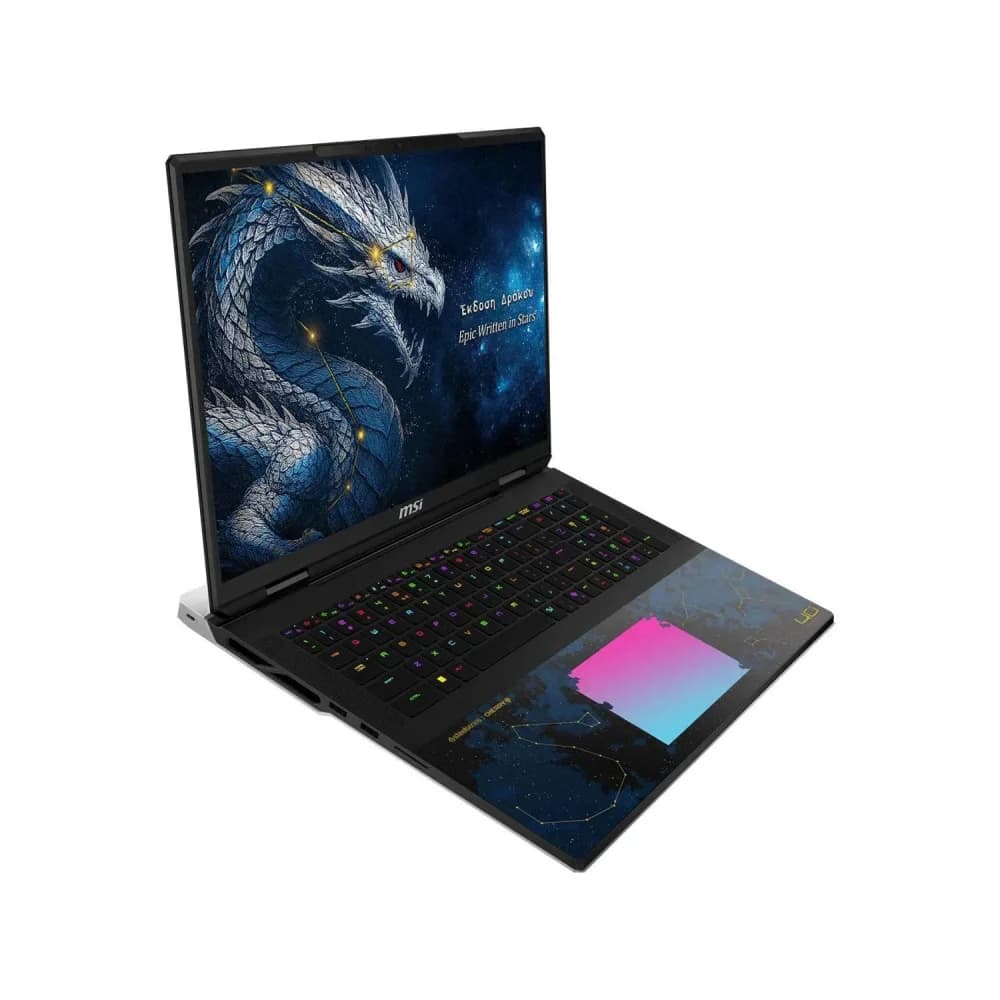 Ноутбук MSI Titan Dragon Edition 18 HX A2WJ-1251RU Core Ultra 9 290HX Plus 96Gb SSD4Tb NVIDIA GeForce RTX 5090 24Gb 18" IPS UHD+ (3840x2400) Windows 11 black WiFi BT Cam (9S7-1824D6-1251)
