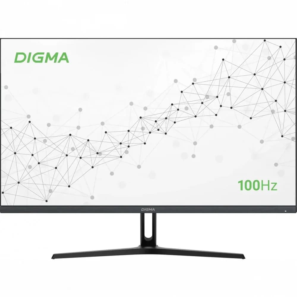 Монитор Digma 23.8" Progress 24P504F черный IPS LED 16:9 HDMI M/M матовая 250cd 178гр/178гр 1920x1080 100Hz G-Sync FreeSync VGA DP FHD 3.2кг