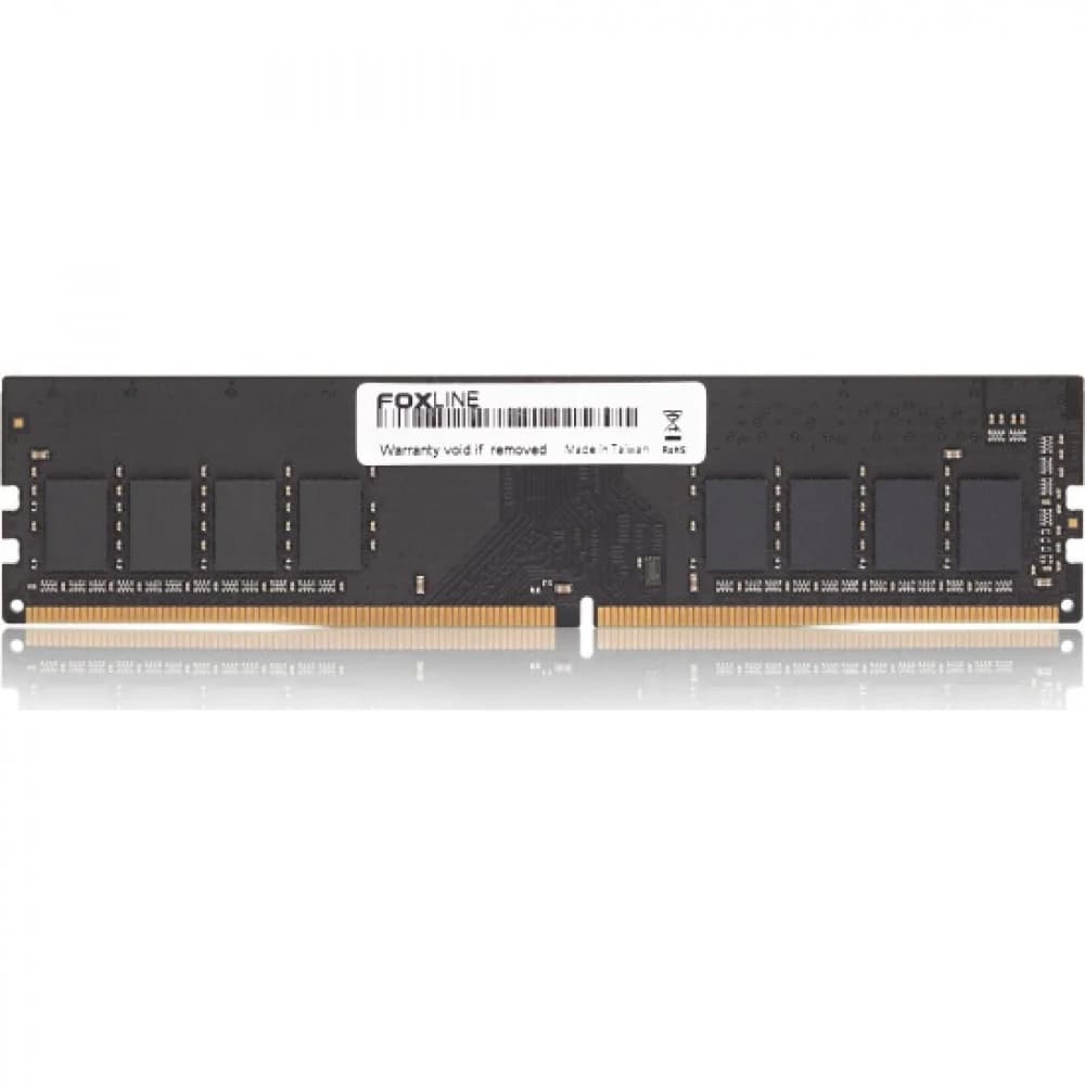 Память FOXLINE DDR4 DIMM 8Gb (PC25600, 3200MHz, CL22, 1.2V, OEM) (FL3200D4U22-8G)