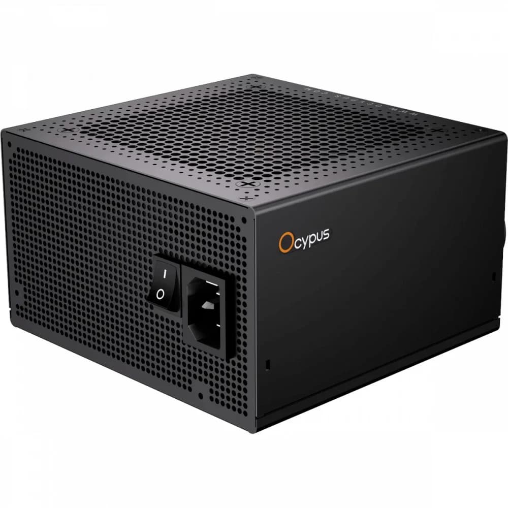 Блок питания 650W Ocypus Delta P650 (ATX, 80+ Bronze, APFC, 20+4 pin, 120mm fan, PCI-E 6+2Px3, 8xSATA) (Delta-P650-B1FDBK024X-EU)