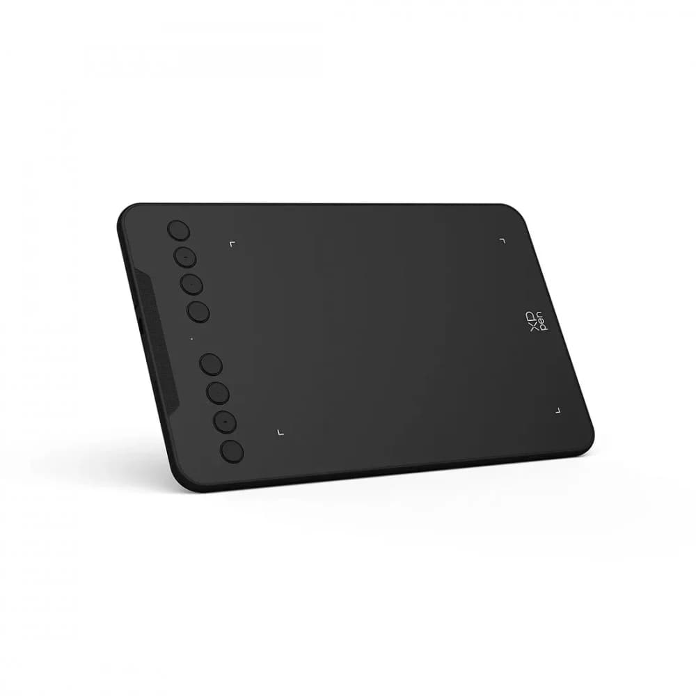 Графический планшет, XP-Pen, Deco Mini 7W V2, Разрешение 5080 lpi, Чувствительность к нажатию 16384, Беспроводной интерфейс Bluetooth 5.0, Рабочая область 177.8 x 111.1 мм, Чёрный
