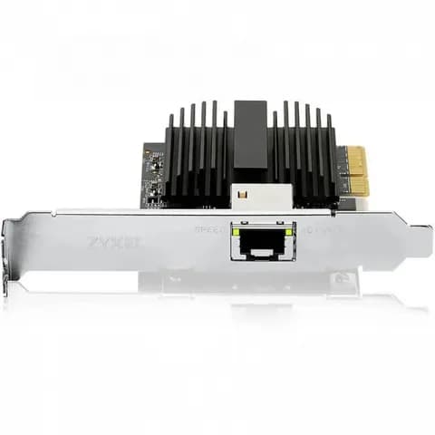 Сетевой адаптер Сетевой адаптер Zyxel XGN100C, PCI Express 3.0, 1x1/2,5/5/10G RJ-45