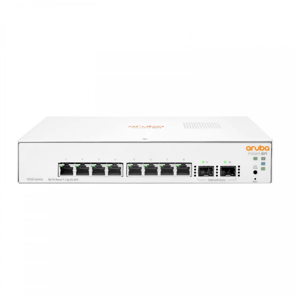 Коммутатор HPE Instant on 1930 JL680A#ABB 8G 2SFP управляемый