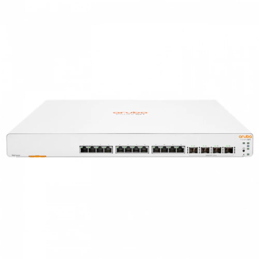 Коммутатор HPE/Aruba Instant On 1960 12XGT 4SFP+ Switch JL805A#ABB