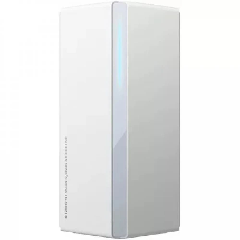 Маршрутизатор XIAOMI Mesh System AX3000 NE (AX3000, 1x1000Mbs WAN, 3x1000Mbs LAN, MU-MIMO, упак. 1шт) (DVB4465GL)