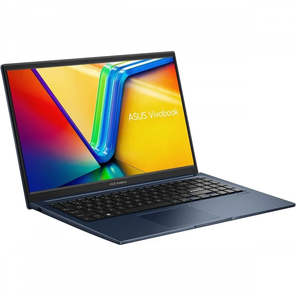 Ноутбук Asus/Vivobook 15/X1504VA-BQ4488W/1г/Core 5/120U/1,4 GHz/16 Gb/PCIe NVMe SSD/512 Gb/No ODD/Graphics/Integrated/256 Mb/15,6 ''/1920x1080/Windows 90NB13Y1-M02780