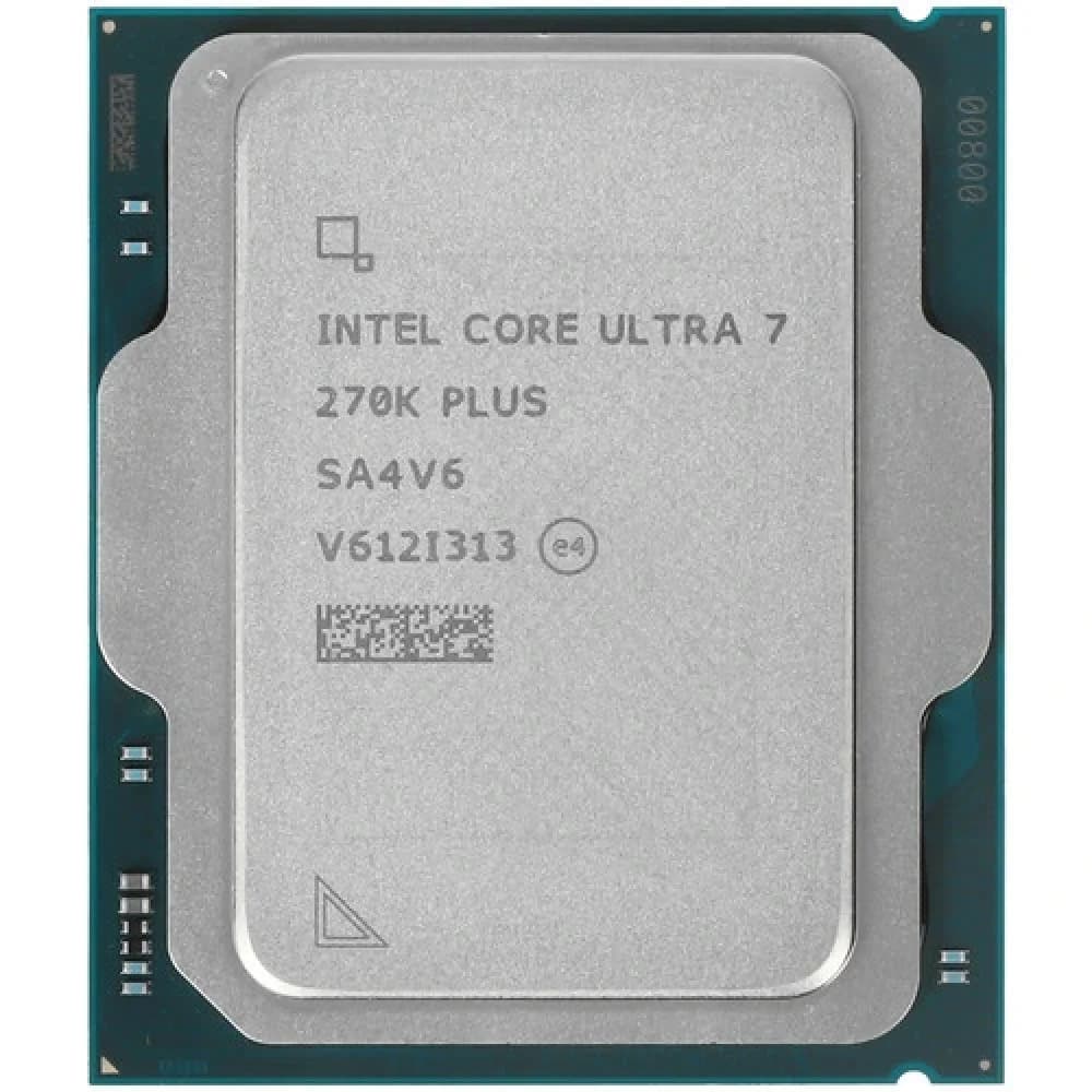 Процессор Intel Core Ultra 7 270K Plus 3.7/5.5GHz 24C/24T Arrow Lake 125W FCLGA1851 TRAY