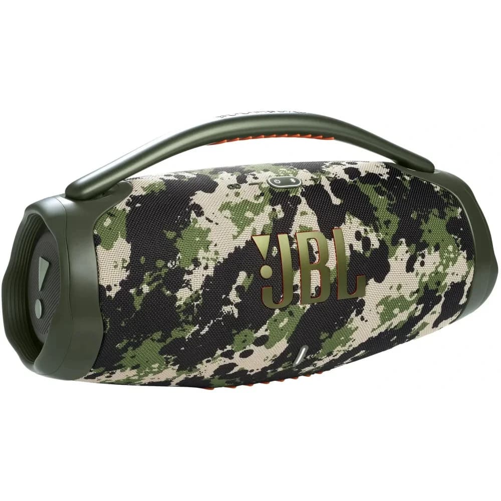 Колонка порт. JBL Boombox 3 камуфляж 180W 2.1 BT/USB 10000mAh (JBLBOOMBOX3SQUADCN)