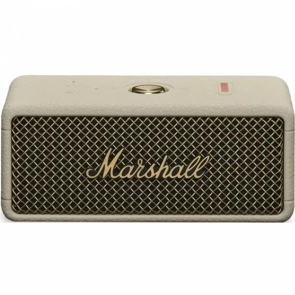 Колонка порт. Marshall Emberton III кремовый/золотистый 20W 2.0 BT 100м (EMBERTON III WHITE)
