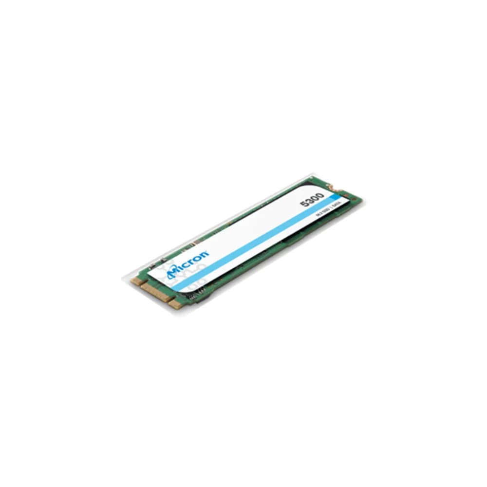 Твердотельный накопитель Micron 5300PRO 240GB SATA M.2(22x80mm) 3D TLC R540/W310MB/s MTTF 3М 67000/40000 IOPS 657TBW SSD Enterprise Solid State Drive, 1 year, OEM
