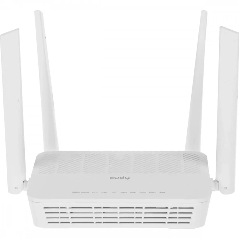 Маршрутизатор/ AX3000 2.5G Dual Band Wi-Fi 6 Mesh Router, Chipset MT7981BA+MT7976CN+MT7531AE+RTL8221B, 802.11ax/ac/a/b/g/n, 2402Mbps at 5GHz + 574Mbps at 2.4GHz, 1 x 2.5G Port , 4 x 10/100/1000Mbps