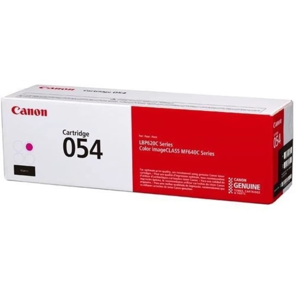Картридж, Canon, CARTRIDGE 054 Magenta, 3022C002AA, для i-SENSYS LBP623cdw/621cdw, MF645cx/MF641cdw/MF643cdw, 1 200 стр. (A4)