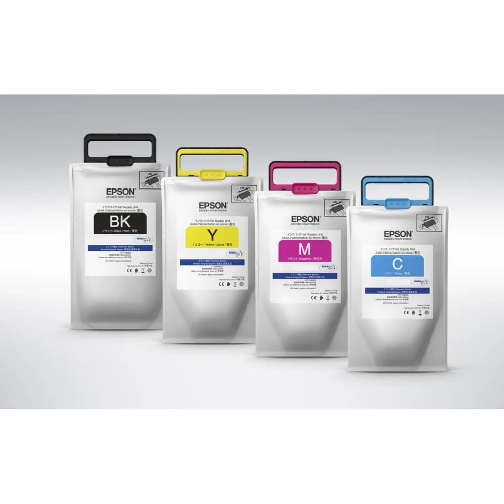 Контейнер с желтыми чернилами повышенной емкости XXL Epson C13T974400, Yellow