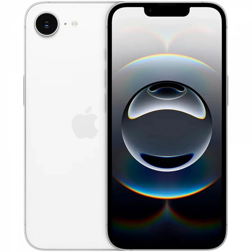 Смартфон iPhone 16e 128GB White MD1R4HX/A