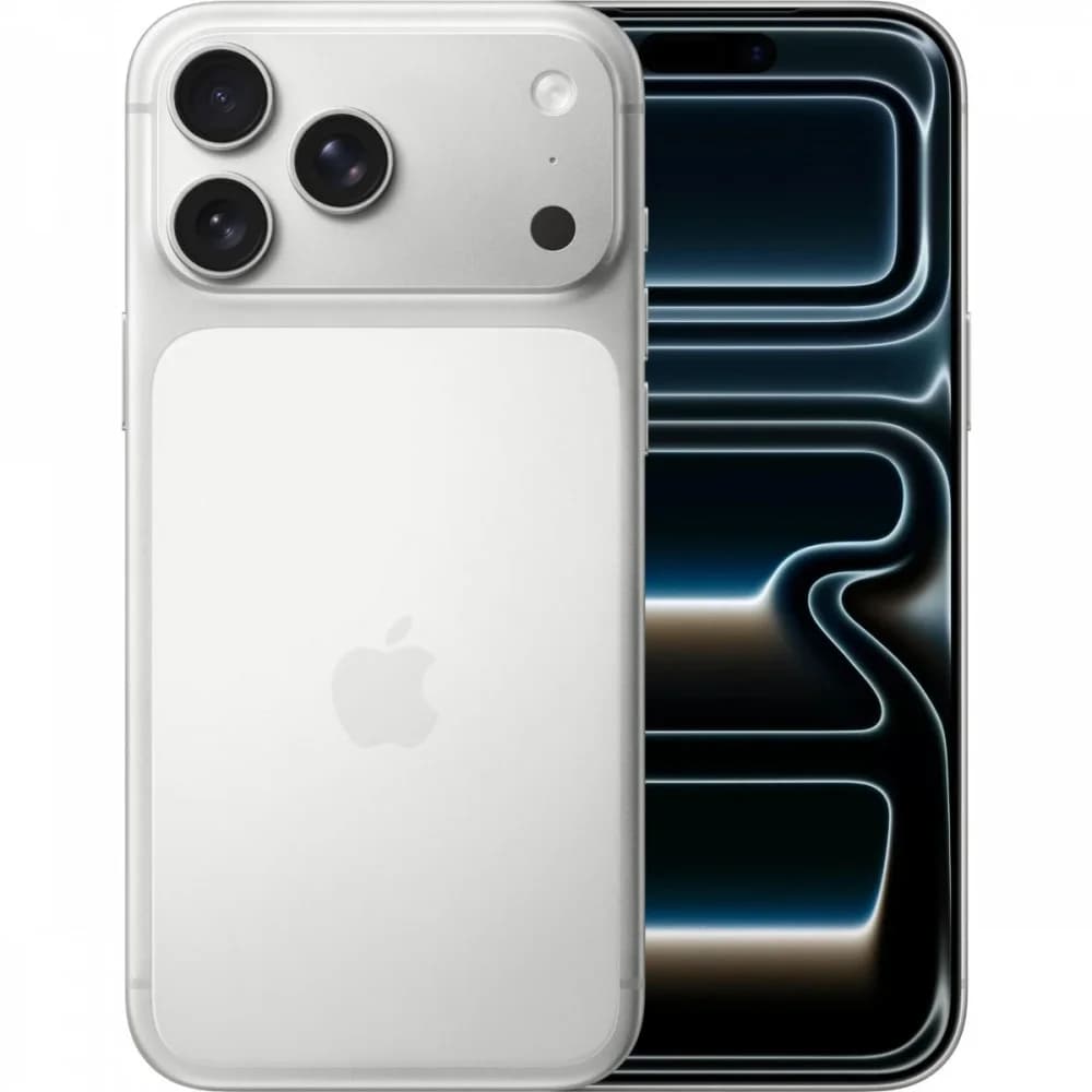 Смартфон Apple iPhone 17 Pro Max 256Gb Silver A3526 MFYM4ZD/A (Sim+eSim) 195950638899