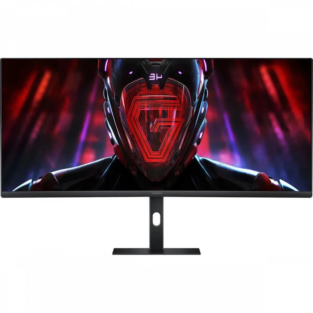 Монитор Xiaomi 34" Curved (1500R) Gaming Monitor G34WQi 3440x1440, VA, LED, 21:9, 178° /178°, 180 Hz, 4 ms GTG, 350cd/m2, 4000:1, Поворот экрана, Регулировка высоты, Наклон экрана, 2x HDMI (v.2.0),