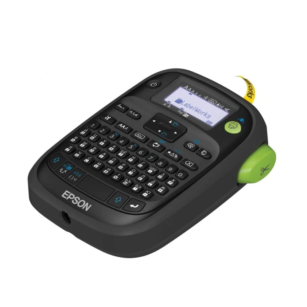 Ленточный принтер для маркировки Epson LW-400VP C51CB70150, 6мм/сек, работа от батареек