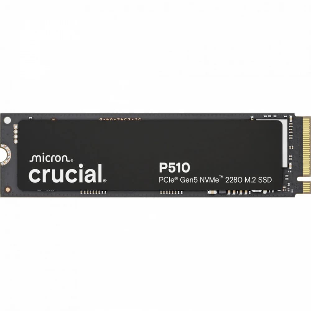 Твердотельный накопитель SSD Crucial P510 1TB PCIe Gen5 NVMe M.2 SSD CT1000P510SSD8