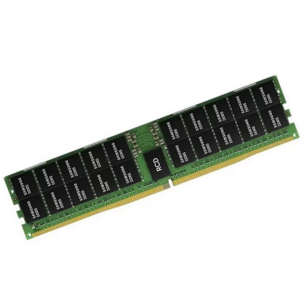 Оперативная память Samsung DDR5 16GB RDIMM 4800 Mbps (1Rx8) ECC Reg 1.1V (M321R2GA3BB6-CQK), 1 year, OEM