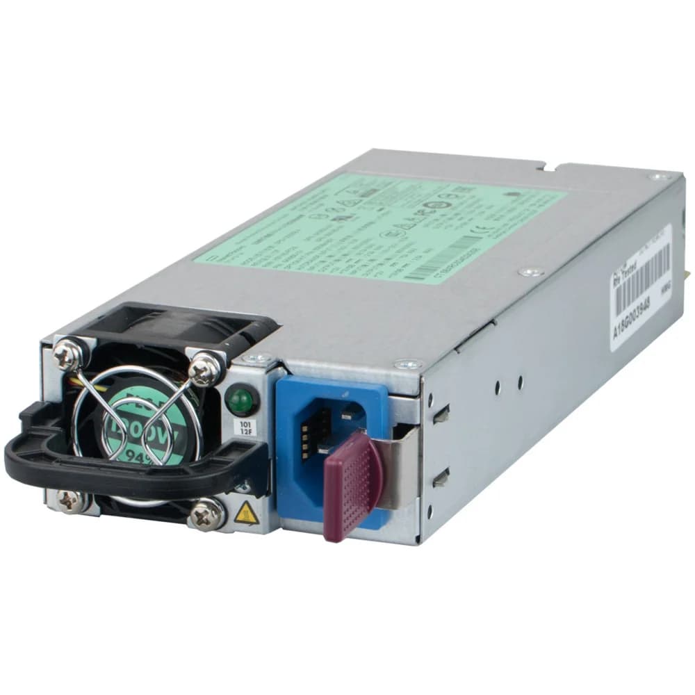 HPE Hot Plug Redundant Power Supply Platinum Plus 1200W Option Kit for DL360e/360p/380e/380p/385p/560/580/Gen8, ML350pGen8, DL560/580 Gen9
